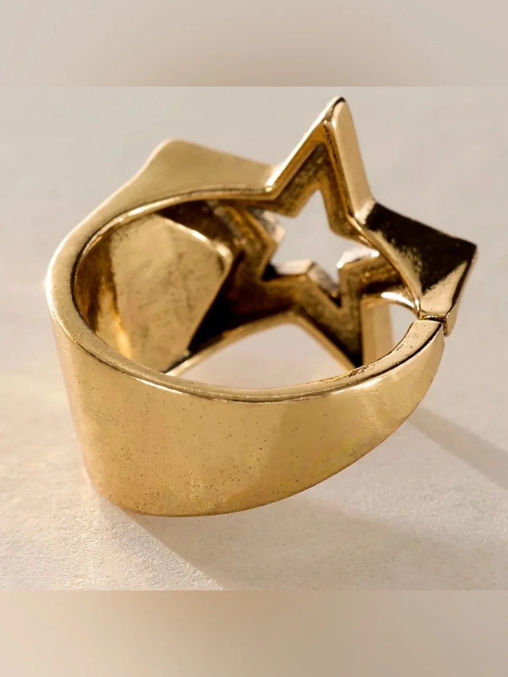 Free People Starry Sky Ring Size New in Bag Size 8 - Picture 2 of 4